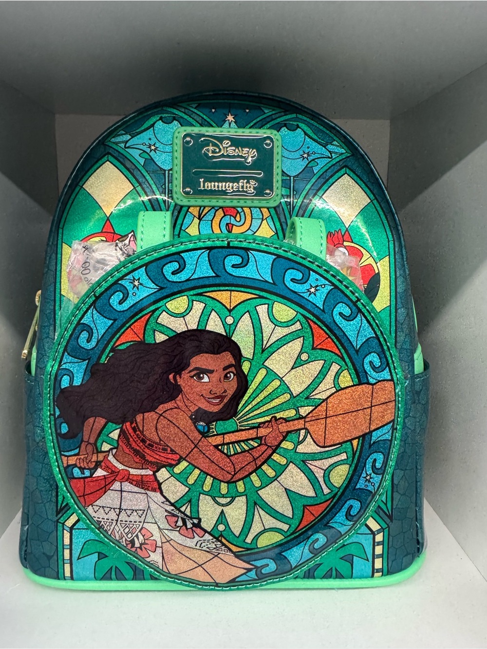 Loungefly Moana Stained-Glass Mini Backpack